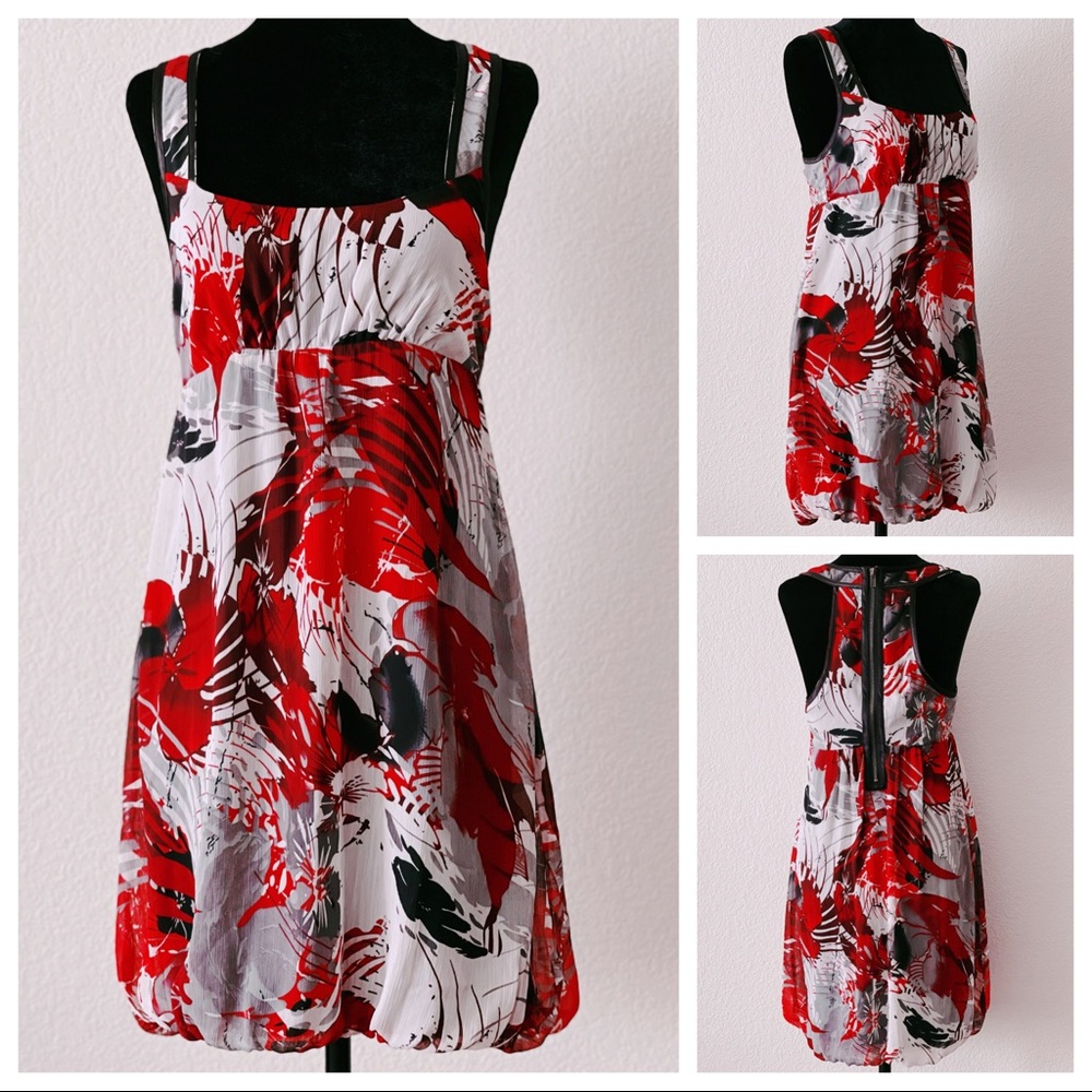 BCBGMaxAzria Bubble Cocktail Dress